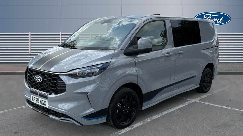 Ford Transit Custom Sport Grey #6