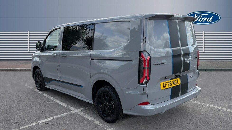 Ford Transit Custom Sport Grey