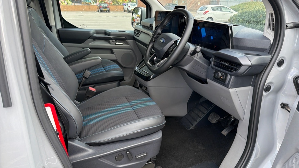 Ford Transit Custom Sport Grey #5