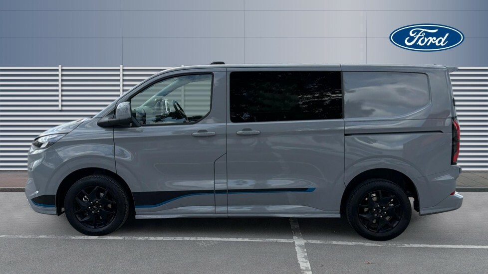 Ford Transit Custom Sport Grey #3