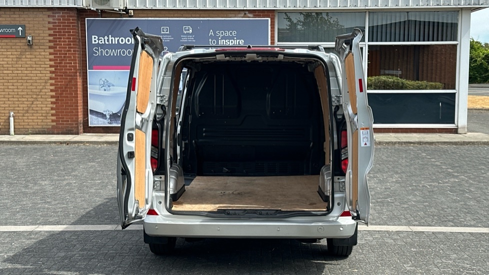 Ford Transit Custom Limited Silver #3