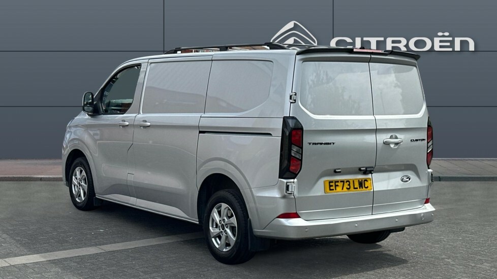 Ford Transit Custom Limited Silver #2