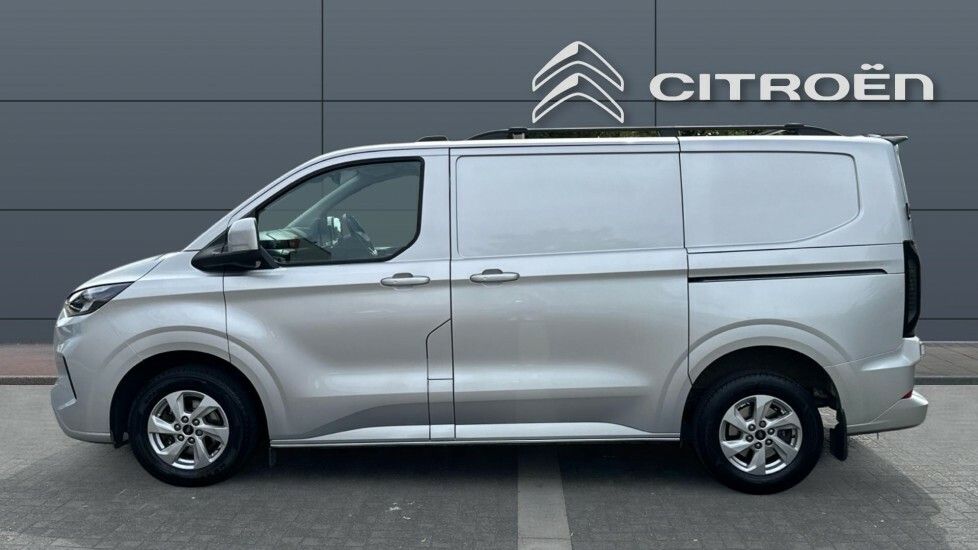 Ford Transit Custom Limited Silver #4