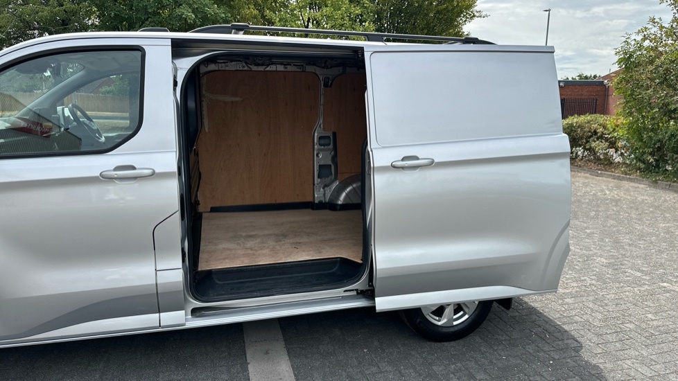 Ford Transit Custom Limited Silver #5