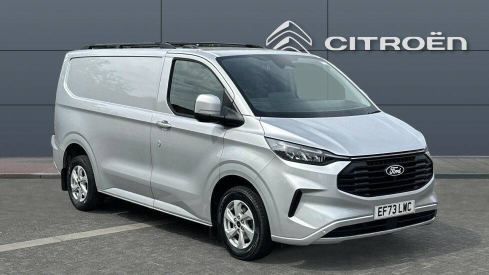 Ford Transit Custom Limited Silver