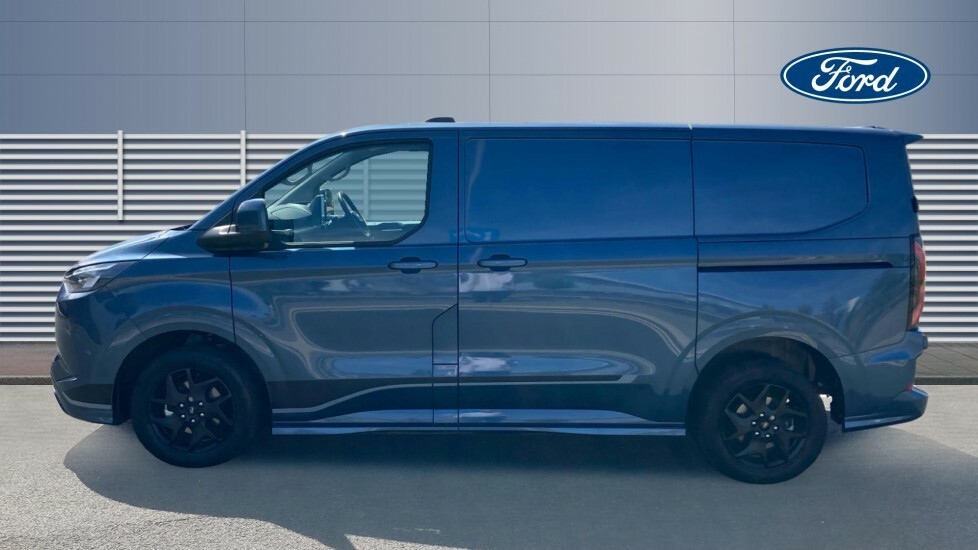 Ford Transit Custom Sport Blue #4
