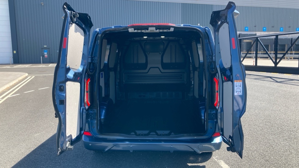 Ford Transit Custom Sport Blue #3