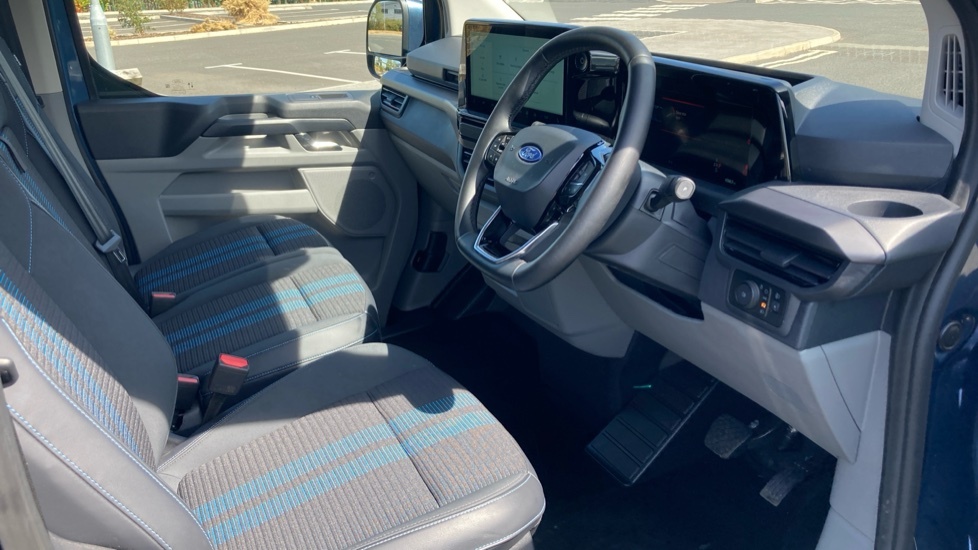 Ford Transit Custom Sport Blue #6