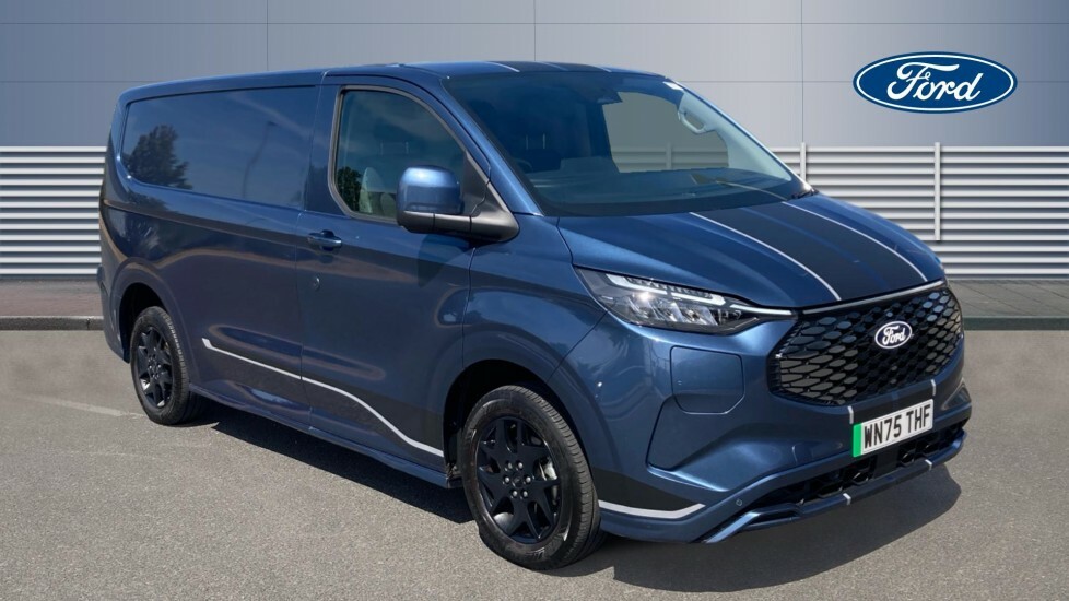 Ford Transit Custom Sport Blue