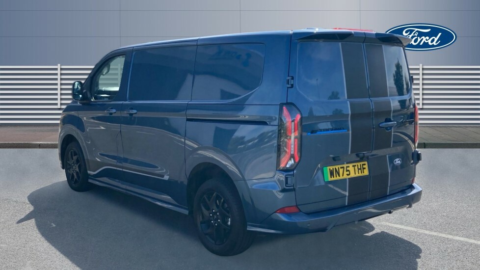 Ford Transit Custom Sport Blue #2