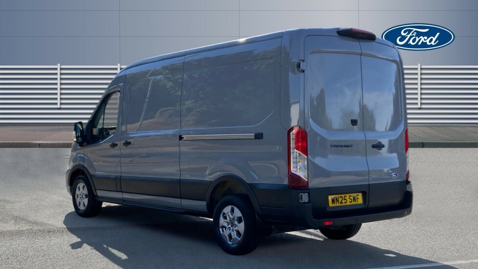 Ford Transit Custom Limited Grey #2