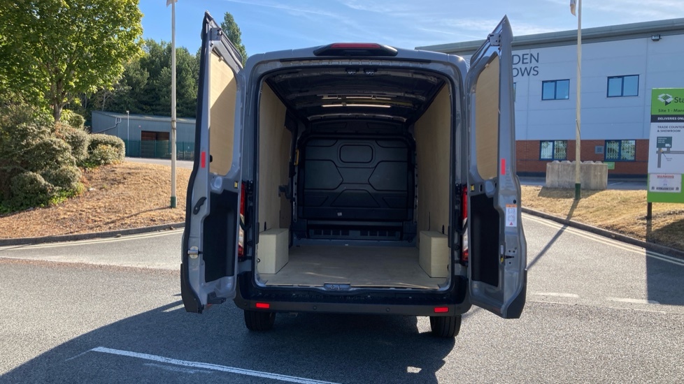 Ford Transit Custom Limited Grey #3