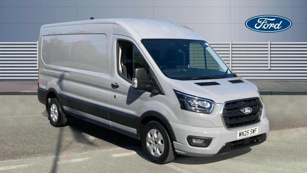 Ford Transit Custom Limited Grey