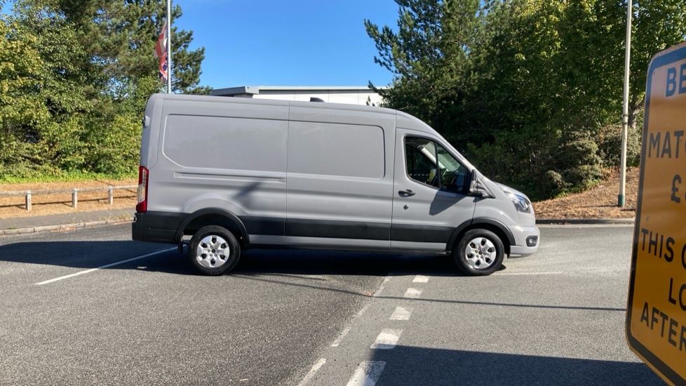 Ford Transit Custom 460 Trend L4 H3 Elwb High Roof 17 Seat Minibus Rwd White #9