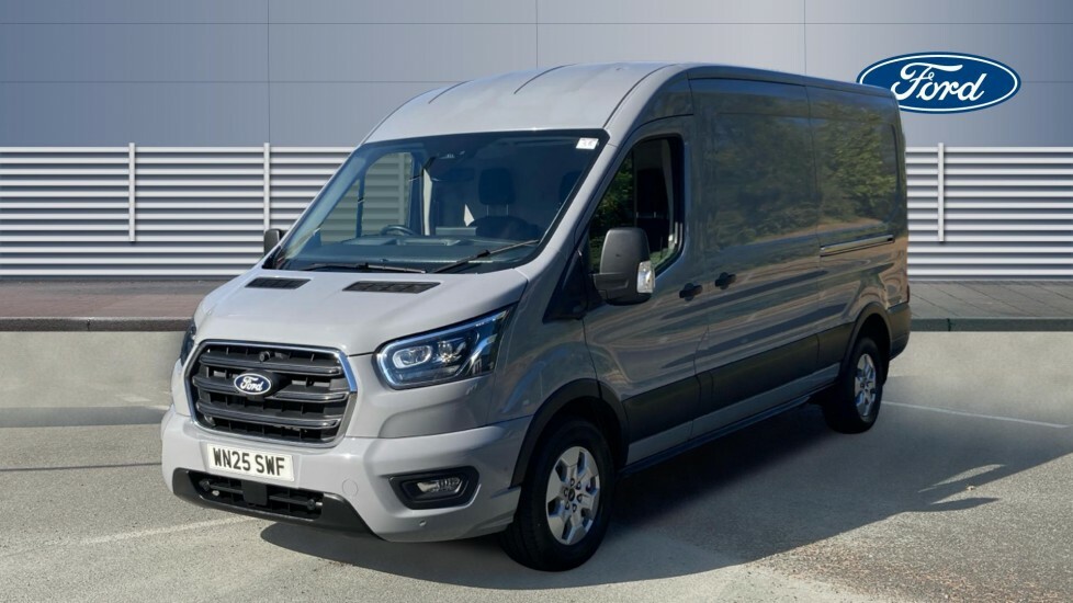 Ford Transit Custom 460 Trend L4 H3 Elwb High Roof 17 Seat Minibus Rwd White #7
