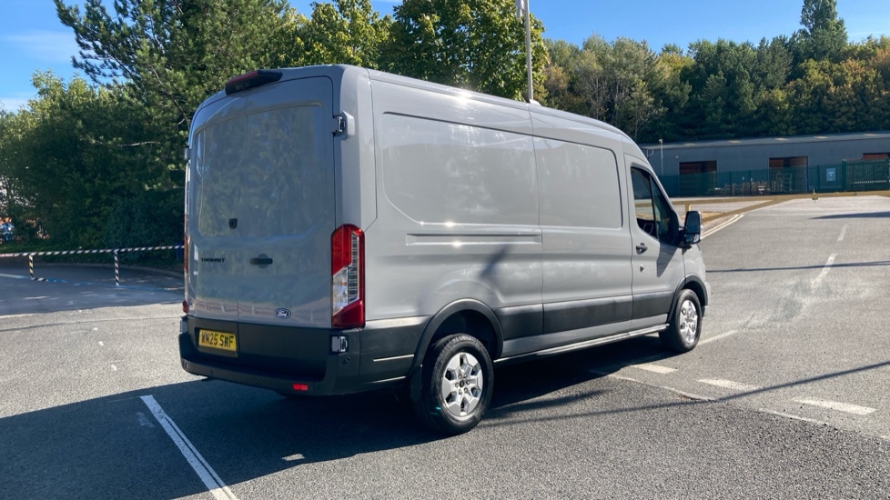 Ford Transit Custom 460 Trend L4 H3 Elwb High Roof 17 Seat Minibus Rwd White #10