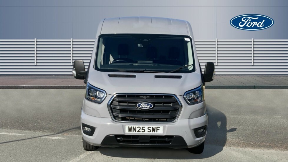Ford Transit Custom 460 Trend L4 H3 Elwb High Roof 17 Seat Minibus Rwd White #8
