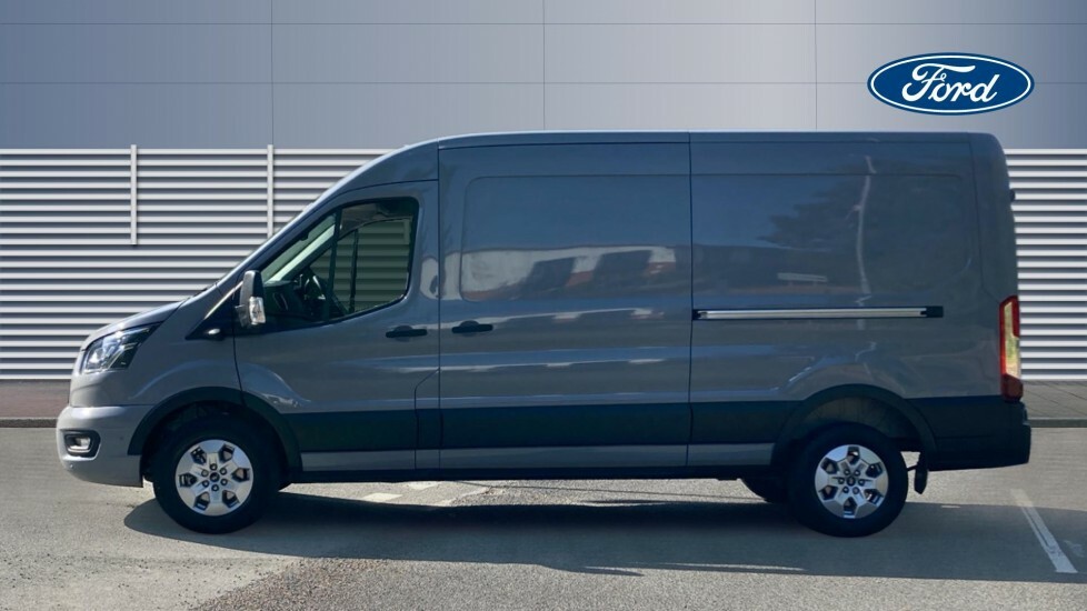 Ford Transit Custom Limited Grey #4