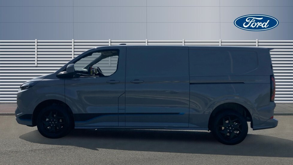 Ford Transit Custom Sport Grey #4