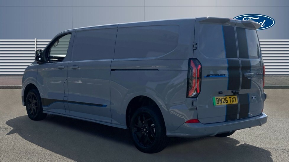 Ford Transit Custom Sport Grey #2