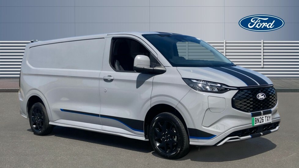 Ford Transit Custom Sport Grey