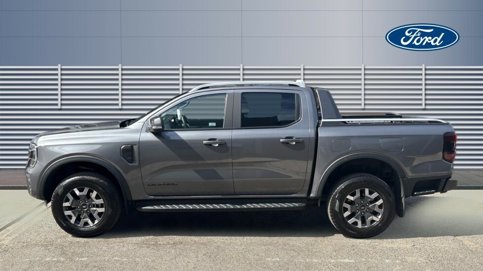 Ford Ranger Wildtrak Grey #4