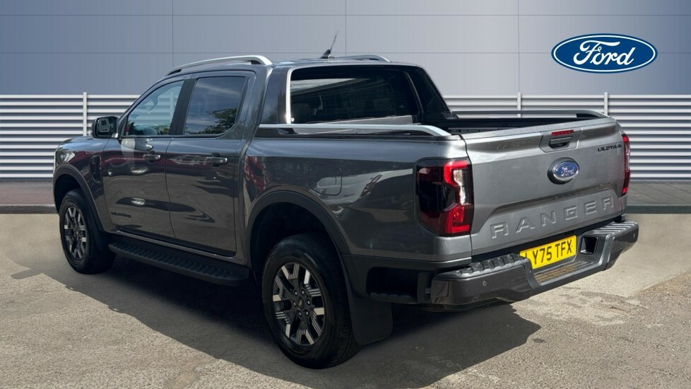 Ford Ranger Wildtrak Grey #2