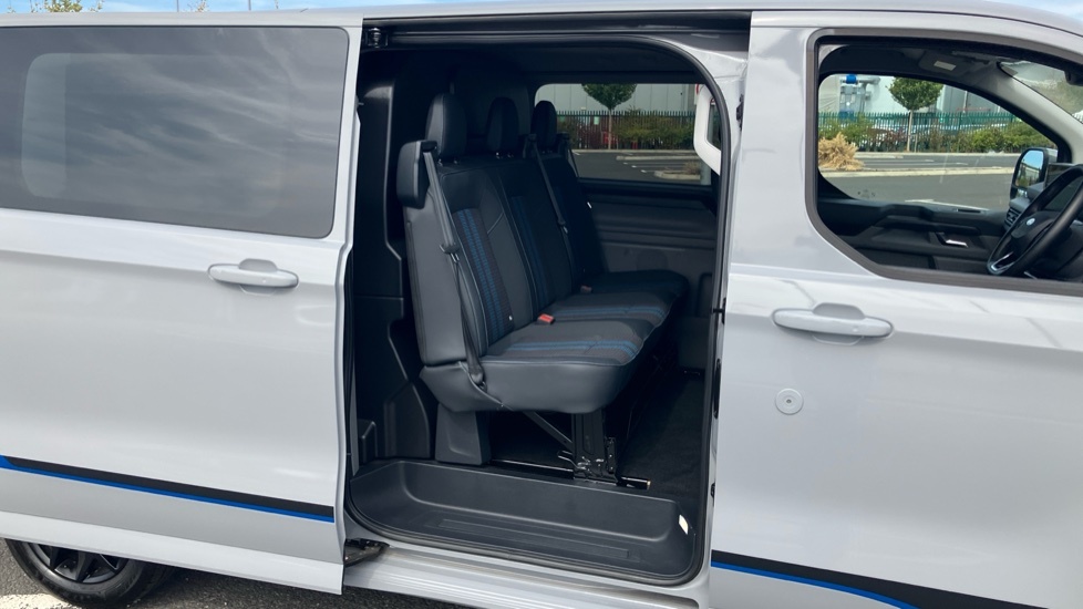 Ford Transit Custom Sport Grey #5
