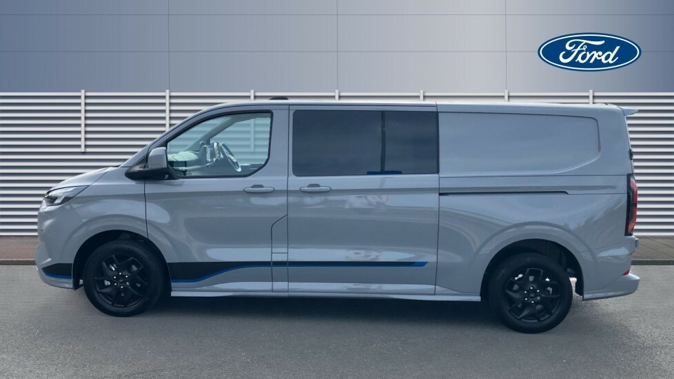 Ford Transit Custom Sport Grey #4