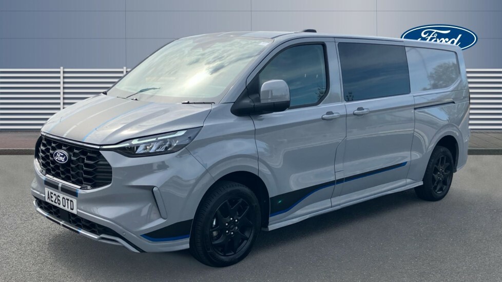 Ford Transit Custom 320 Limited L1 Swb Rwd 100Kw 65Kwh Low Roof #7