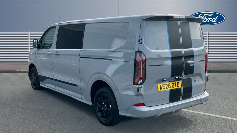 Ford Transit Custom Sport Grey #2