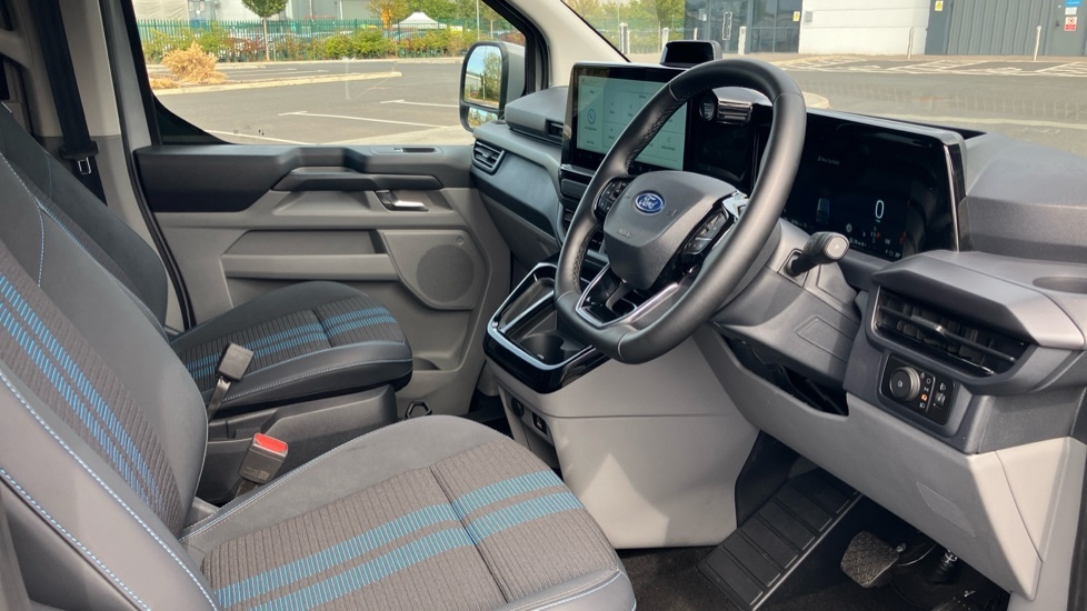 Ford Transit Custom Sport Grey #6