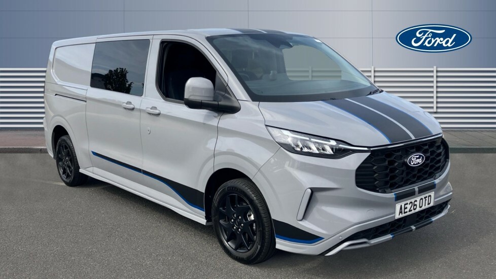 Ford Transit Custom Sport Grey