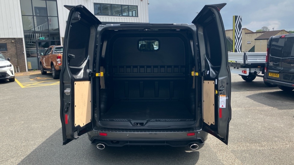 Ford Transit Custom Limited Grey #3