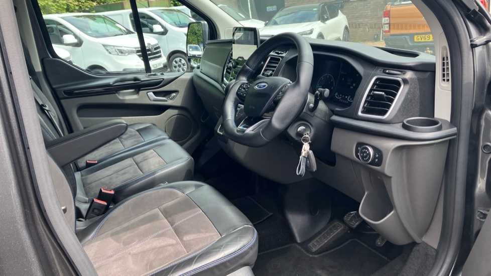 Ford Transit Custom Limited Grey #6