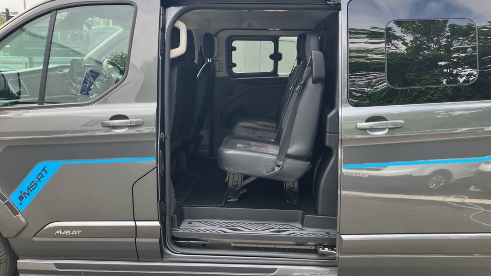 Ford Transit Custom Limited Grey #5
