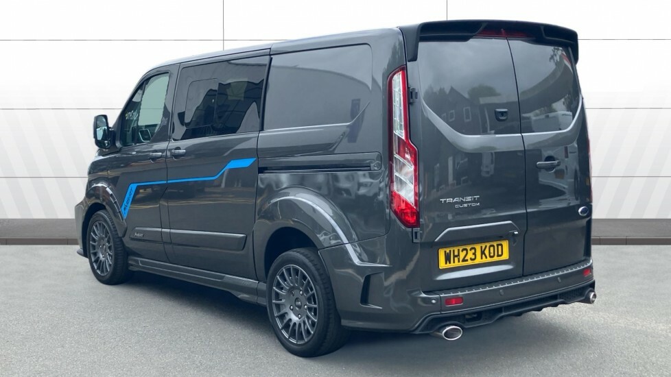 Ford Transit Custom Limited Grey #2