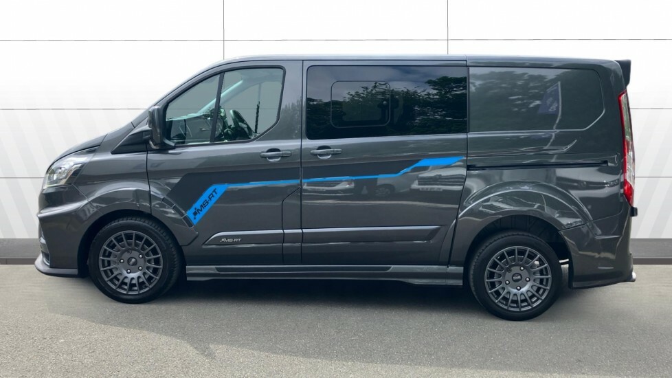 Ford Transit Custom Limited Grey #4