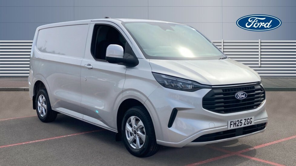 Ford Transit Custom Limited Silver