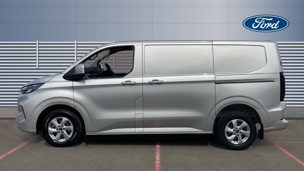 Ford Transit Custom Limited Silver #4