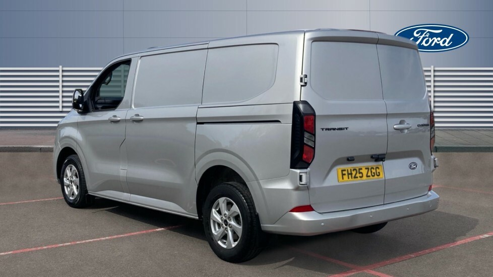 Ford Transit Custom Limited Silver #2
