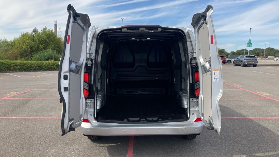 Ford Transit Custom Limited Silver #3