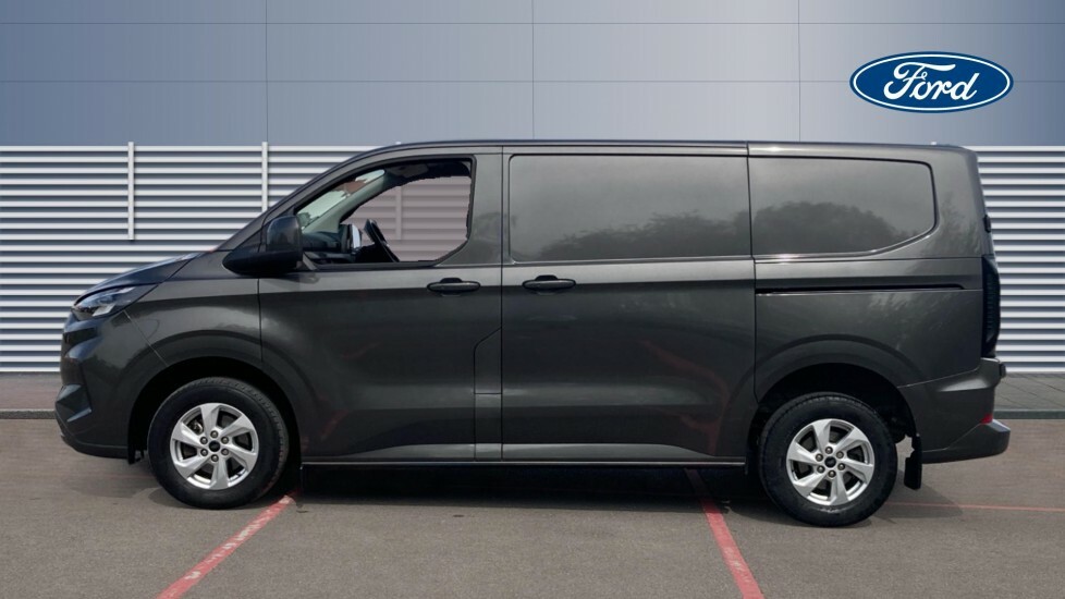 Ford Transit Custom Limited Grey #4