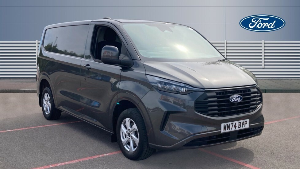 Ford Transit Custom Limited Grey