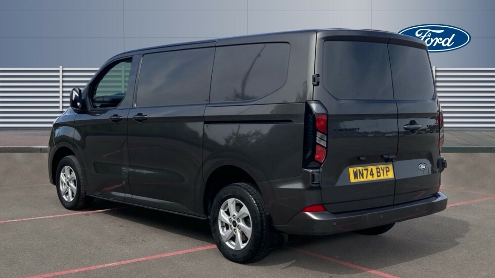 Ford Transit Custom Limited Grey #2