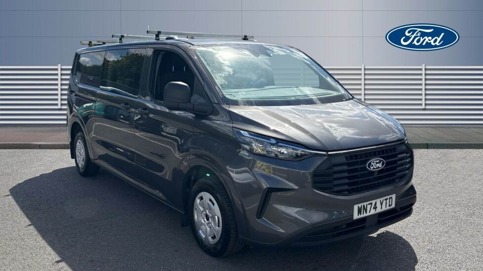Ford Transit Custom Trend Grey