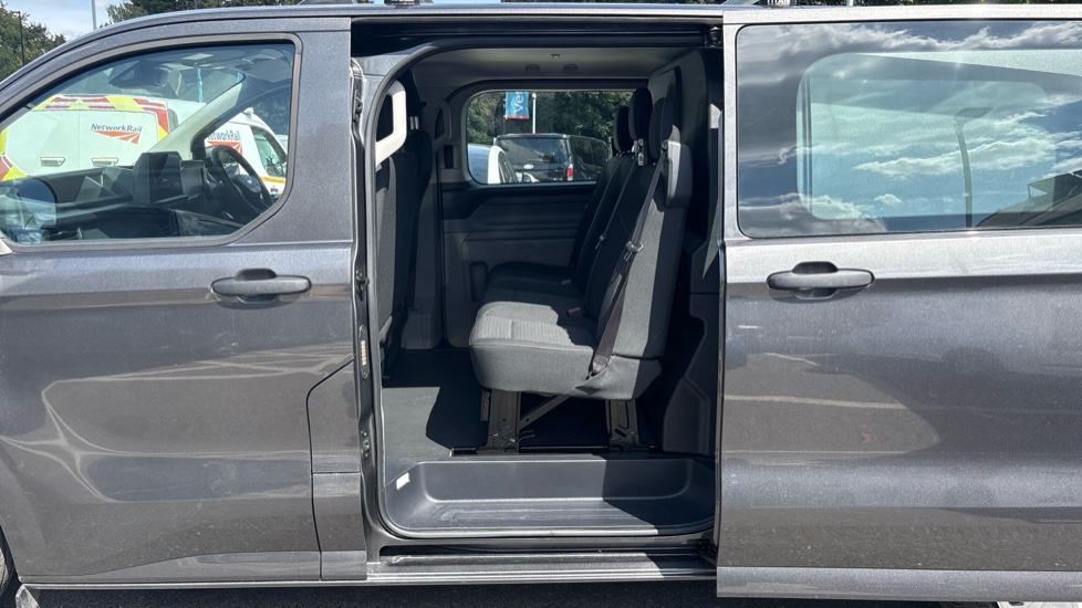 Ford Transit Custom Trend Grey #5