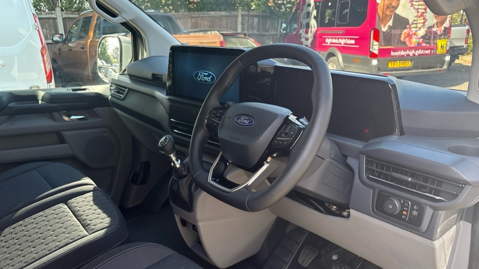 Ford Transit Custom Limited Grey #6