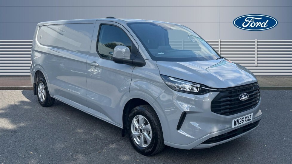 Ford Transit Custom Limited Grey