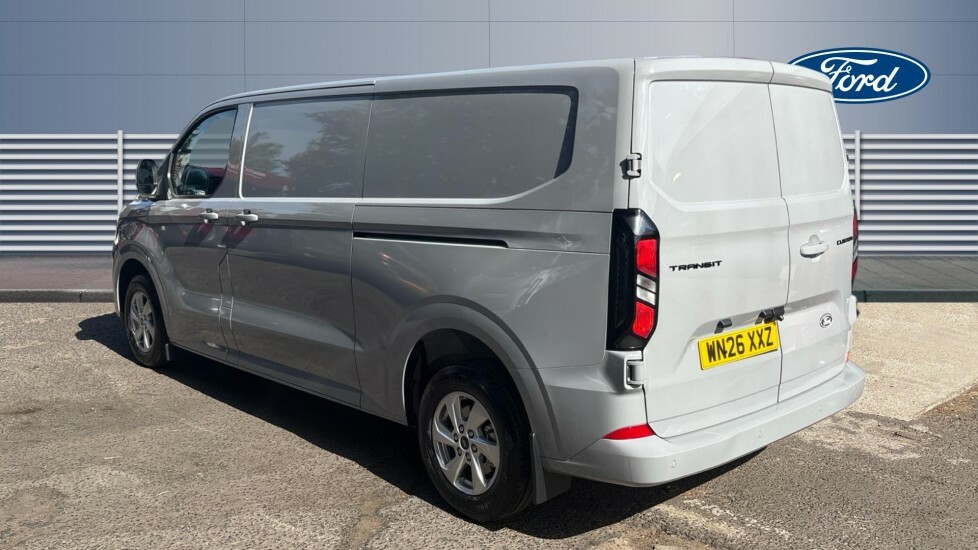 Ford Transit Custom Limited Grey #2